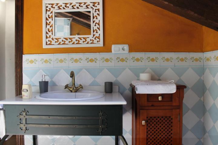 Cabachuelas I Casas Rurales San Miguel de Valero ภายนอก รูปภาพ