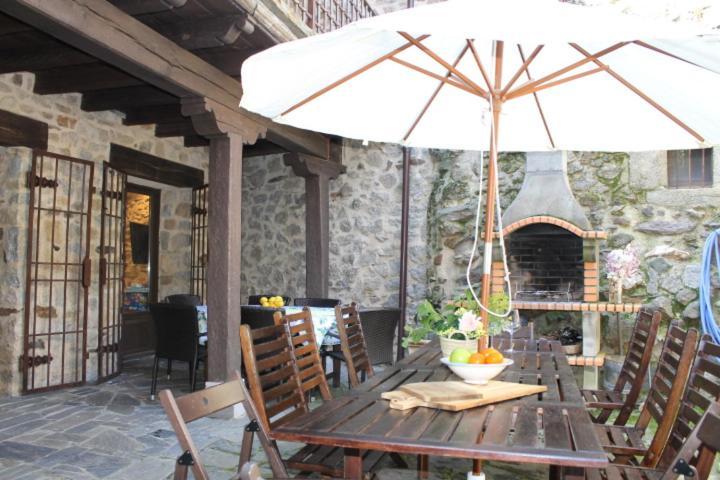 Cabachuelas I Casas Rurales San Miguel de Valero ภายนอก รูปภาพ